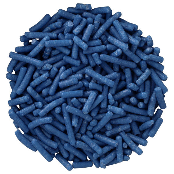Dark Blue Jimmies Sprinkles