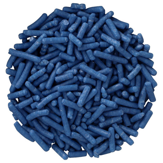 Dark Blue Jimmies Sprinkles