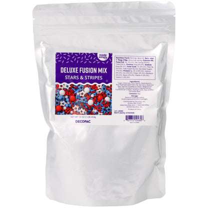Stars & Stripes Deluxe Fusion Mix Sprinkles