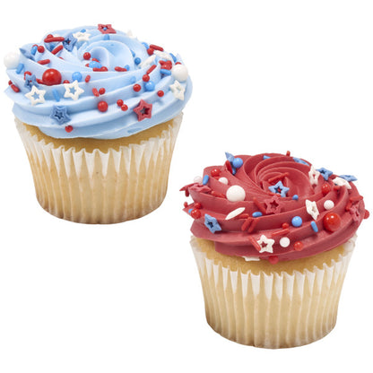 Stars & Stripes Deluxe Fusion Mix Sprinkles