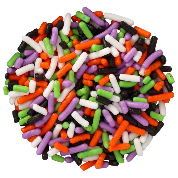 Halloween Mix Jimmies