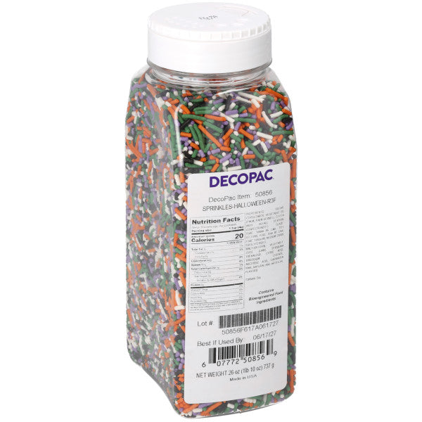 Halloween Mix Jimmies
