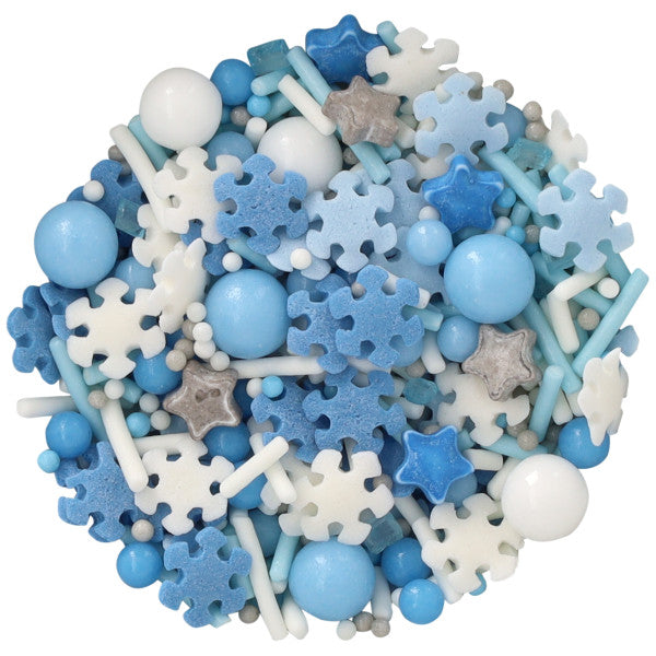 Winter Wonderland Fusion Mix Sprinkles