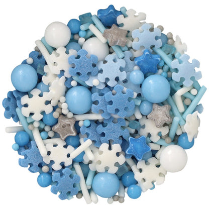 Winter Wonderland Fusion Mix Sprinkles