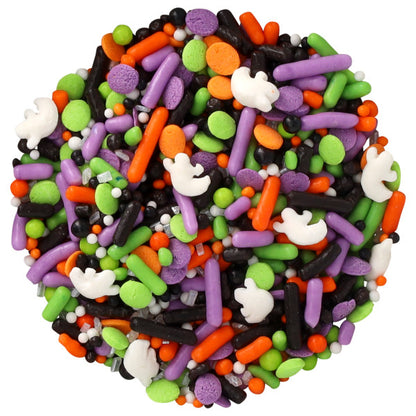 Halloween Fusion Mix Sprinkles 26 oz