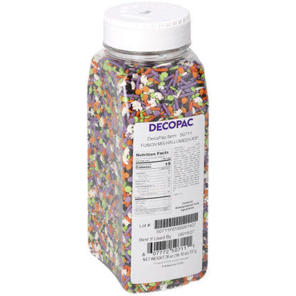 Halloween Fusion Mix Sprinkles 26 oz
