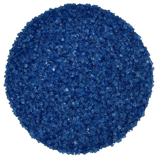 Dark Blue Sanding Sugar 33 oz