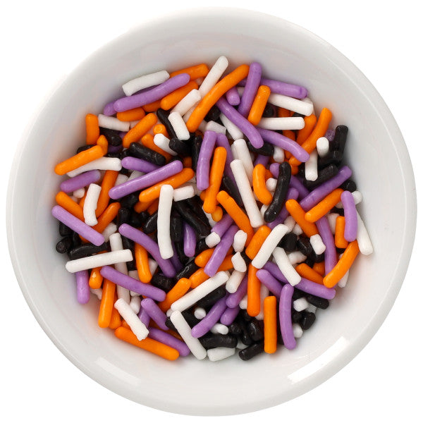 Halloween Mix Jimmies