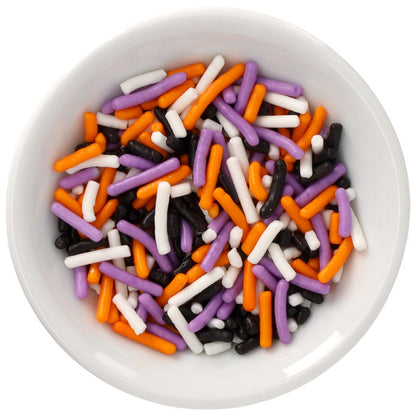 Halloween Mix Jimmies