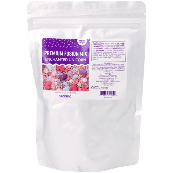 Enchanted Unicorn Fusion Mix Sprinkles
