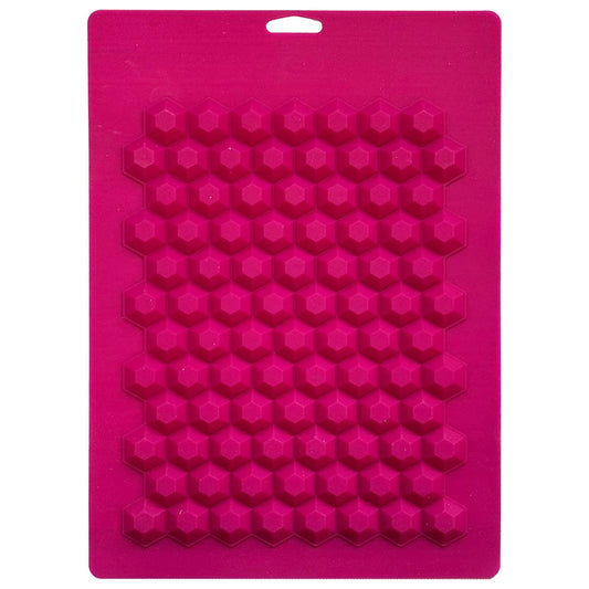 Hexagon Break-Up Candies Silicone Mold