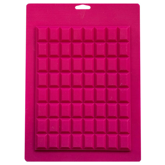Rectangle Break-Up Candies Silicone Mold
