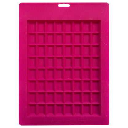 Rectangle Break-Up Candies Silicone Mold