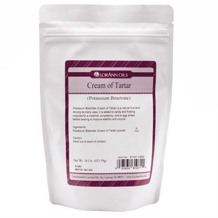 Cream of Tartar (Potassium Bitartrate)