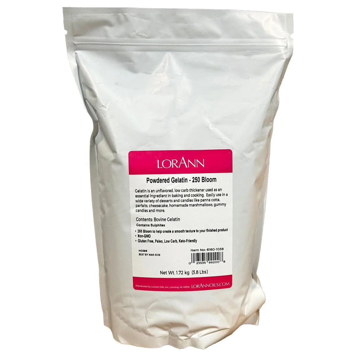 Powdered Gelatin Lorann