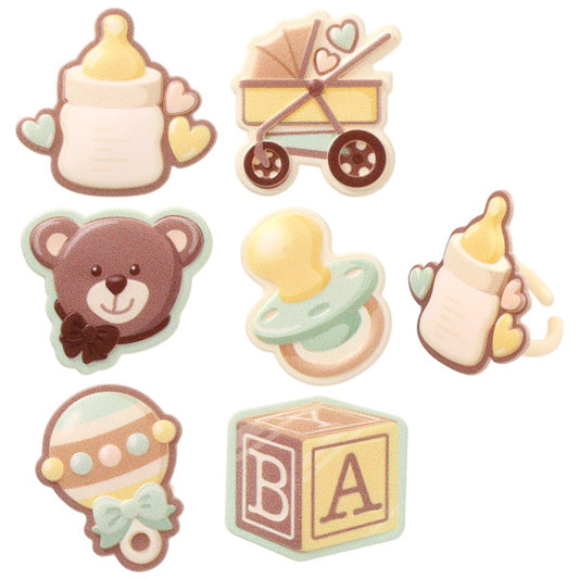 Timeless Baby Assortment Cake Rings Pk/72
