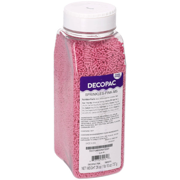 Pink Jimmies Sprinkles