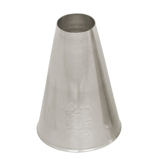 Tip 806 (1A) Plain Cake Decorating Tip #806 ATECO