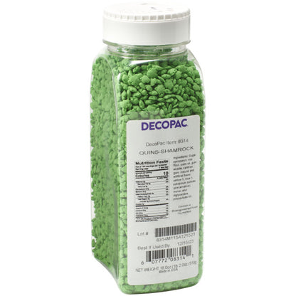 Shamrock Edible Quins 18 oz (Special Orer)