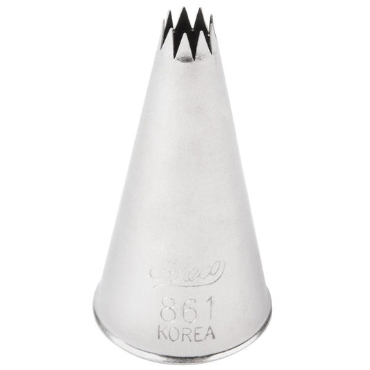 Tip 861 French Star 3/16" Cake Decorating Tip #861 ATECO