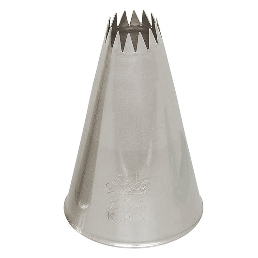 Tip 864 French Star 3/8" Cake Decorating Tip #864 ATECO