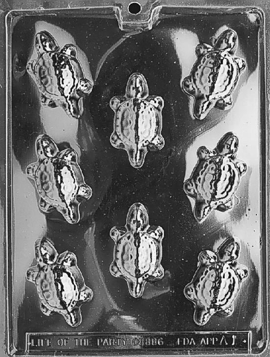 Turtle Chocolate Mold