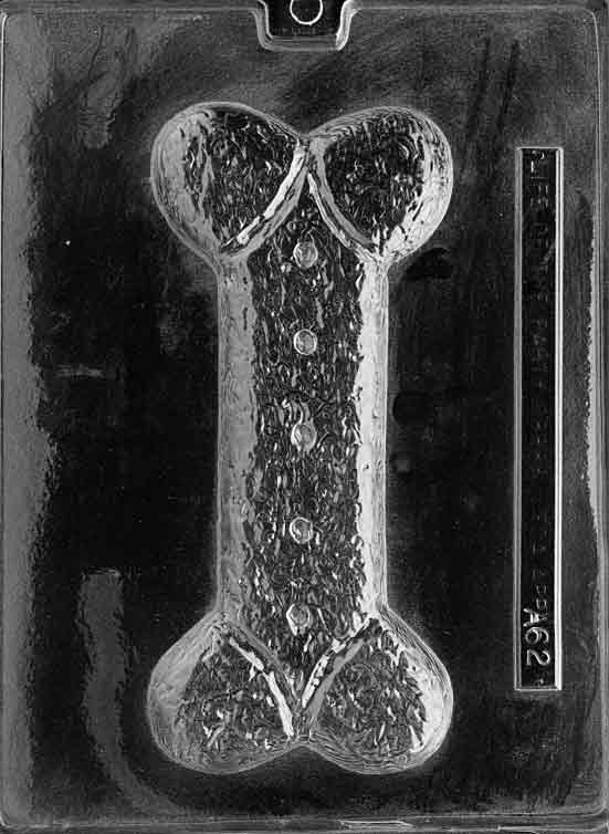 Large Dog Bone Chocolate Mold