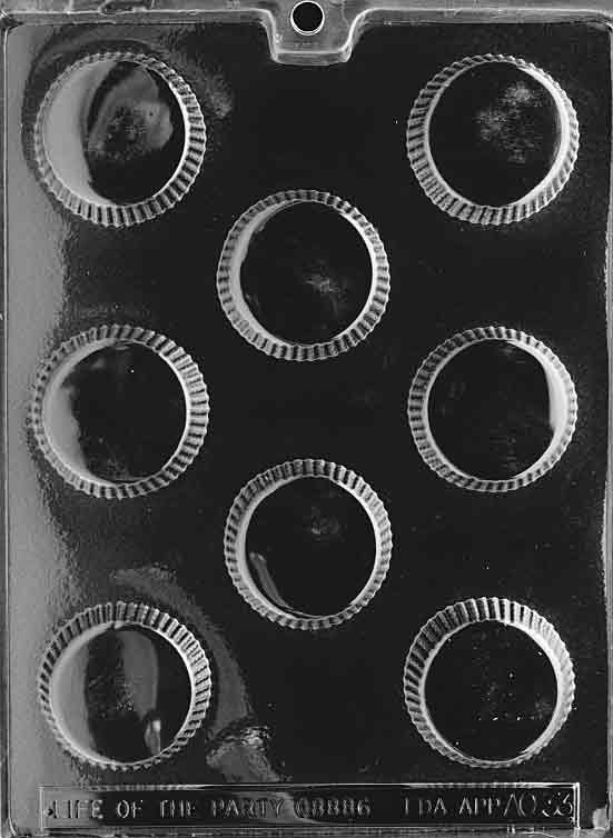 Large Peanut Butter Cup Chocolate Mold