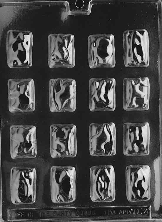 Heath Bar Type Chocolate Mold