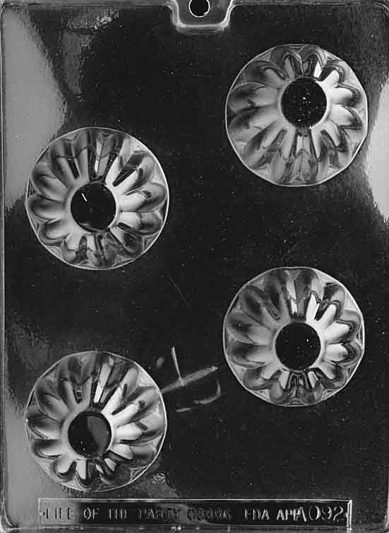 Round Dessert Cup Chocolate Mold