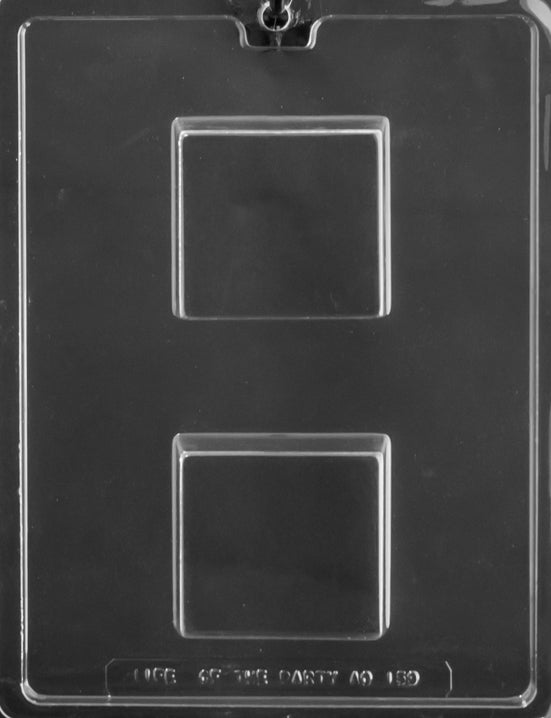 Smores Graham Cracker Chocolate Mold