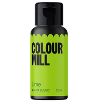 Lime Aqua Blend Colour Mill Food Color