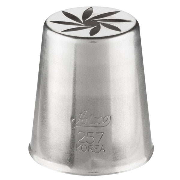Tip 257 Russian Cake Decorating Tip #257 ATECO