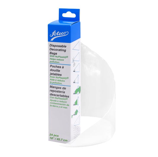 18" Bio-Degradable Pastry Bags Pk/24 ATECO