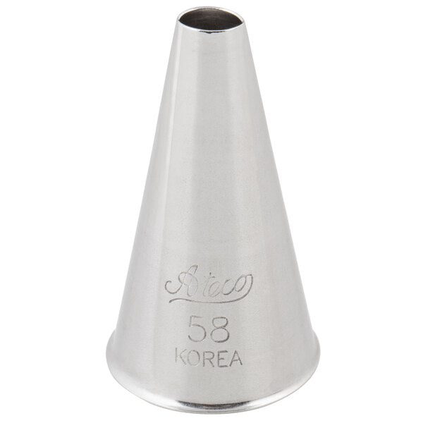 Tip 58 Oval Cake Decorating Tip #58 ATECO