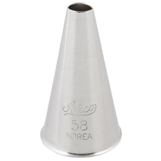 Tip 58 Oval Cake Decorating Tip #58 ATECO