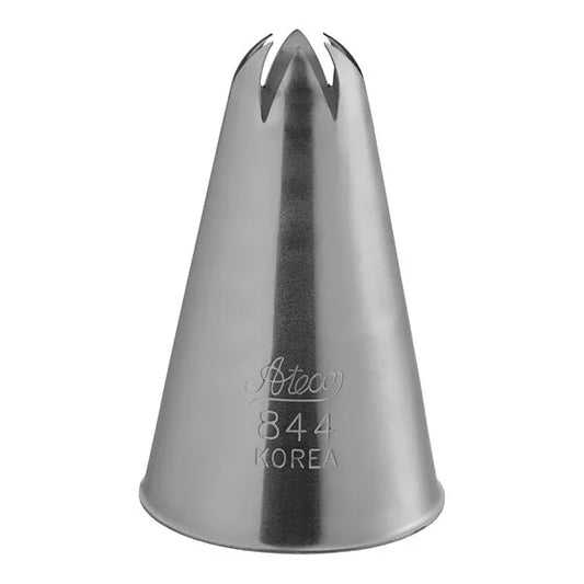 Tip 844 Closed Star Cake Decorating Tip #844 ATECO