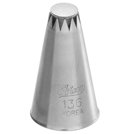 ATECO #136 Cake Decorating Tip