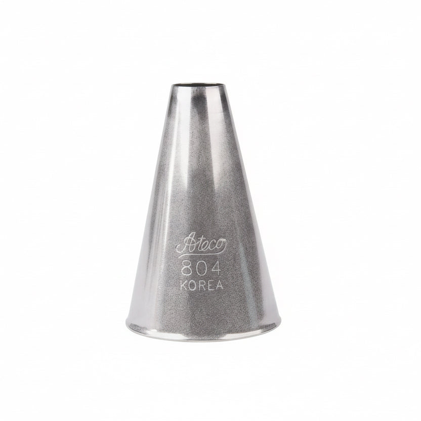 ATECO 804 Plain Round Cake Decorating Tip
