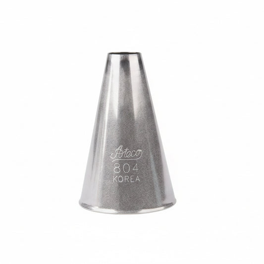 ATECO 804 Plain Round Cake Decorating Tip