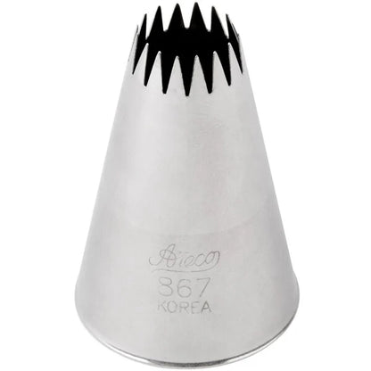 Tip 867 French Star 9/16" Cake Decorating Tip #867 ATECO