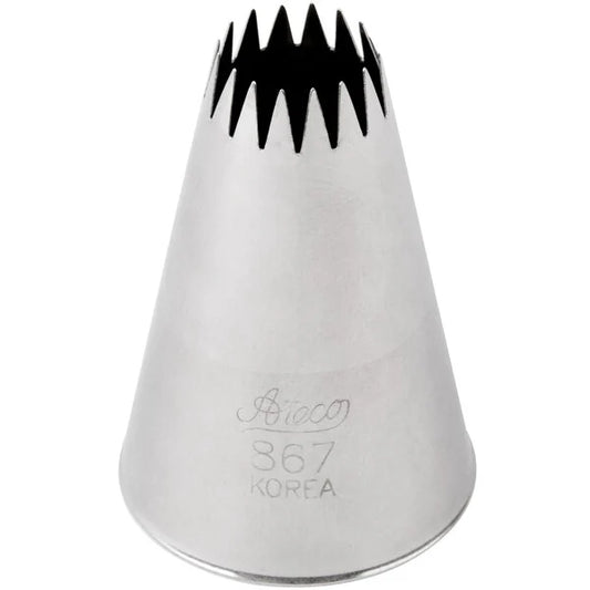 Tip 867 French Star 9/16" Cake Decorating Tip #867 ATECO