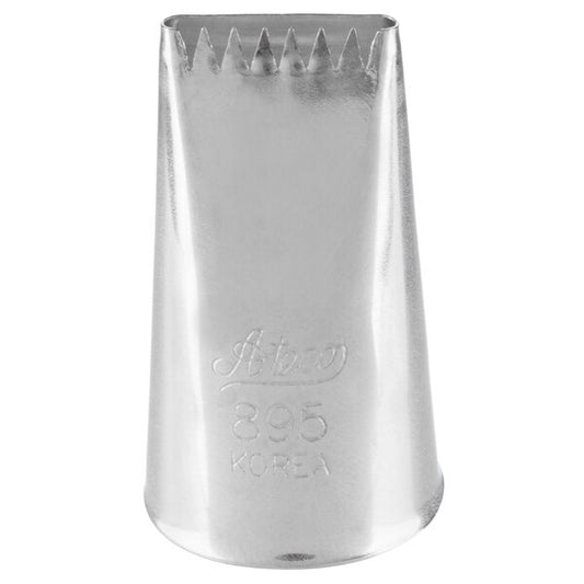 Tip 895 (2B) Basketweave Cake Decorating Tip #895 ATECO