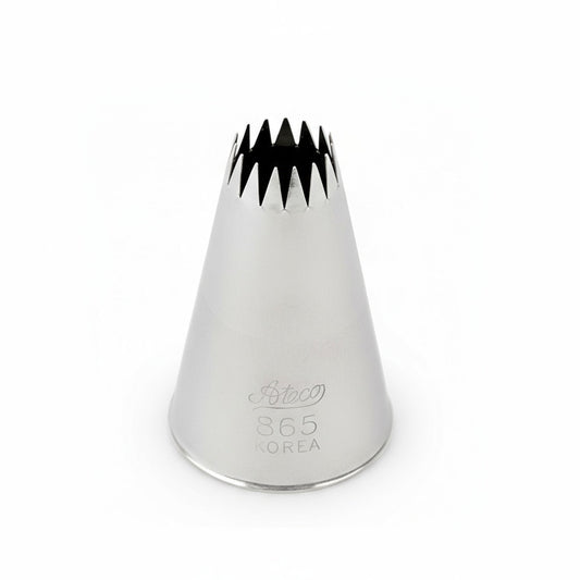 ATECO French Star Cake Decorating Tip #865