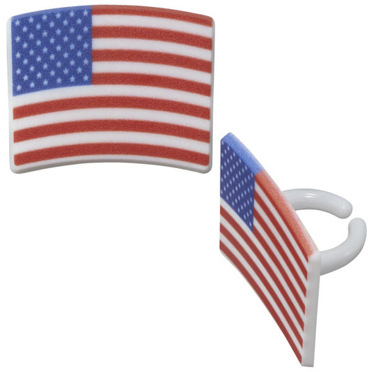 American Flag Cake Ring Decopac 37916