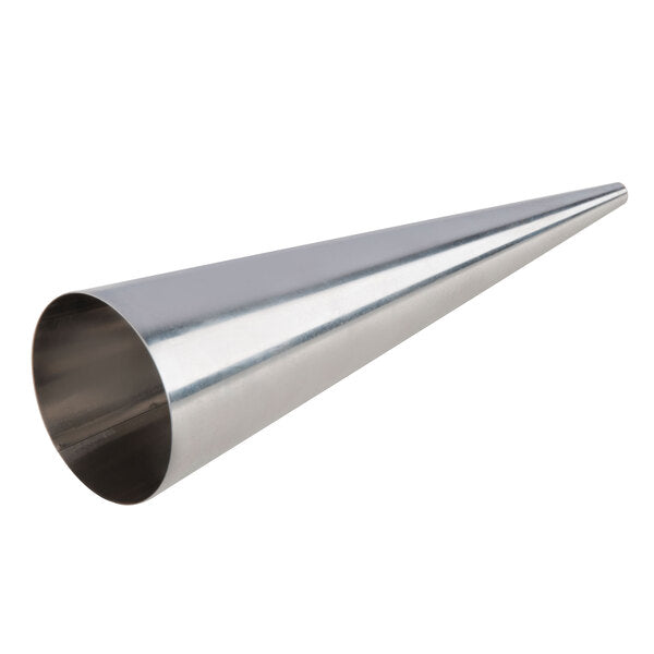 4-3/8" Lady Lock Cream Horn Form ATECO