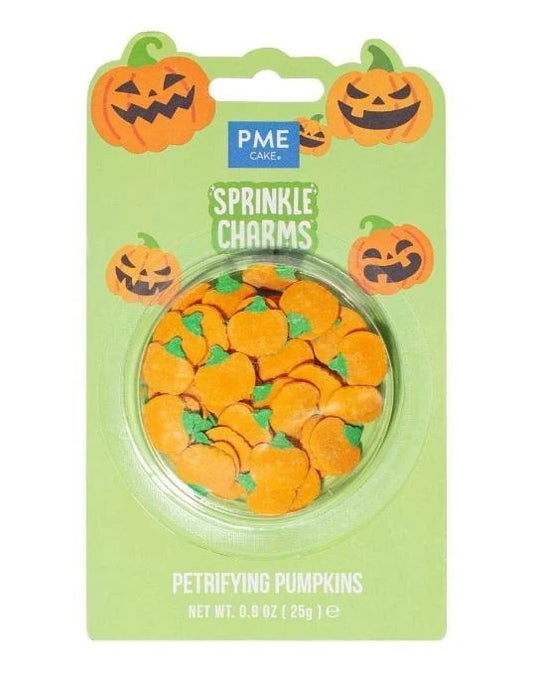 Pumpkins Sprinkle Charms PME