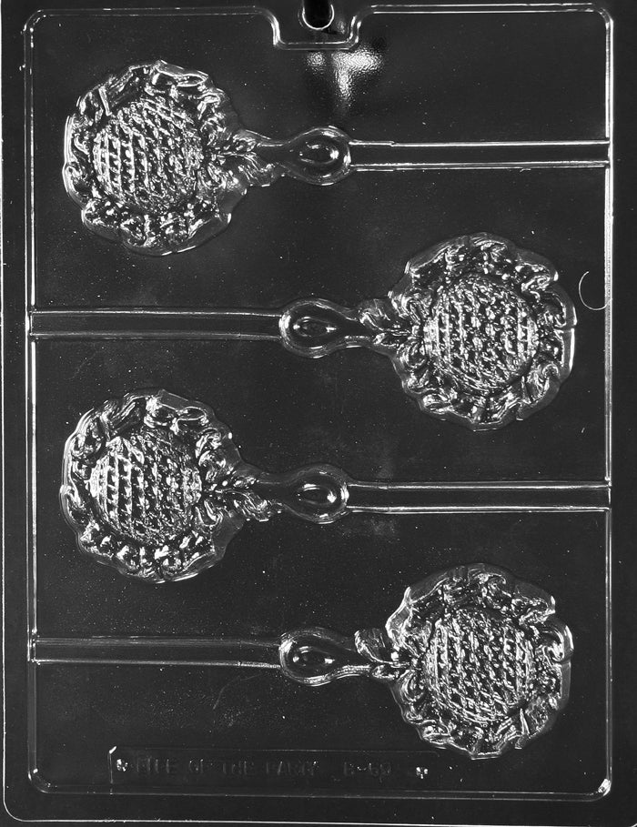 Baby Rattle Mold Chocolate Mold