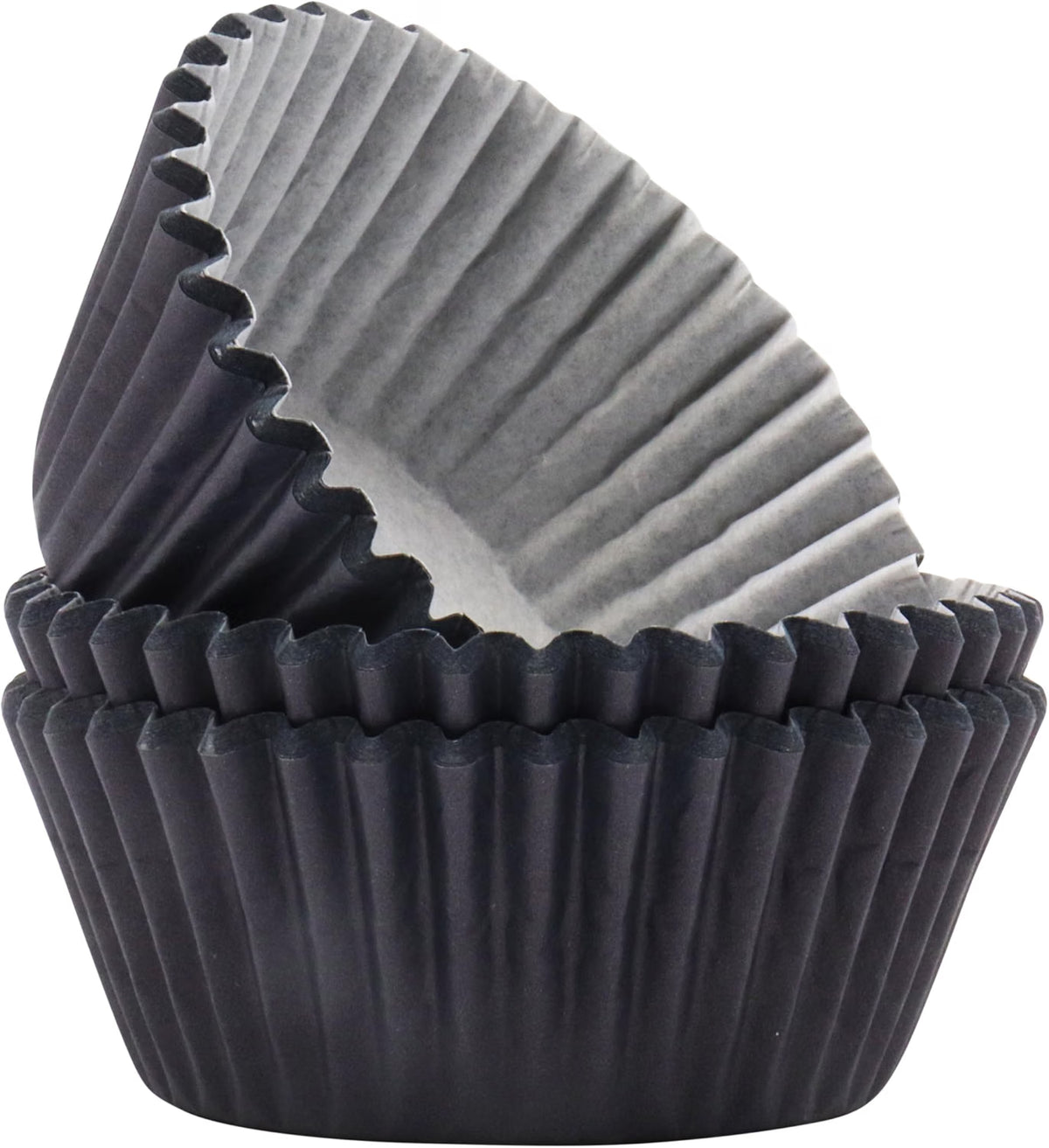 Black Paper Baking Cups PK/60 PME