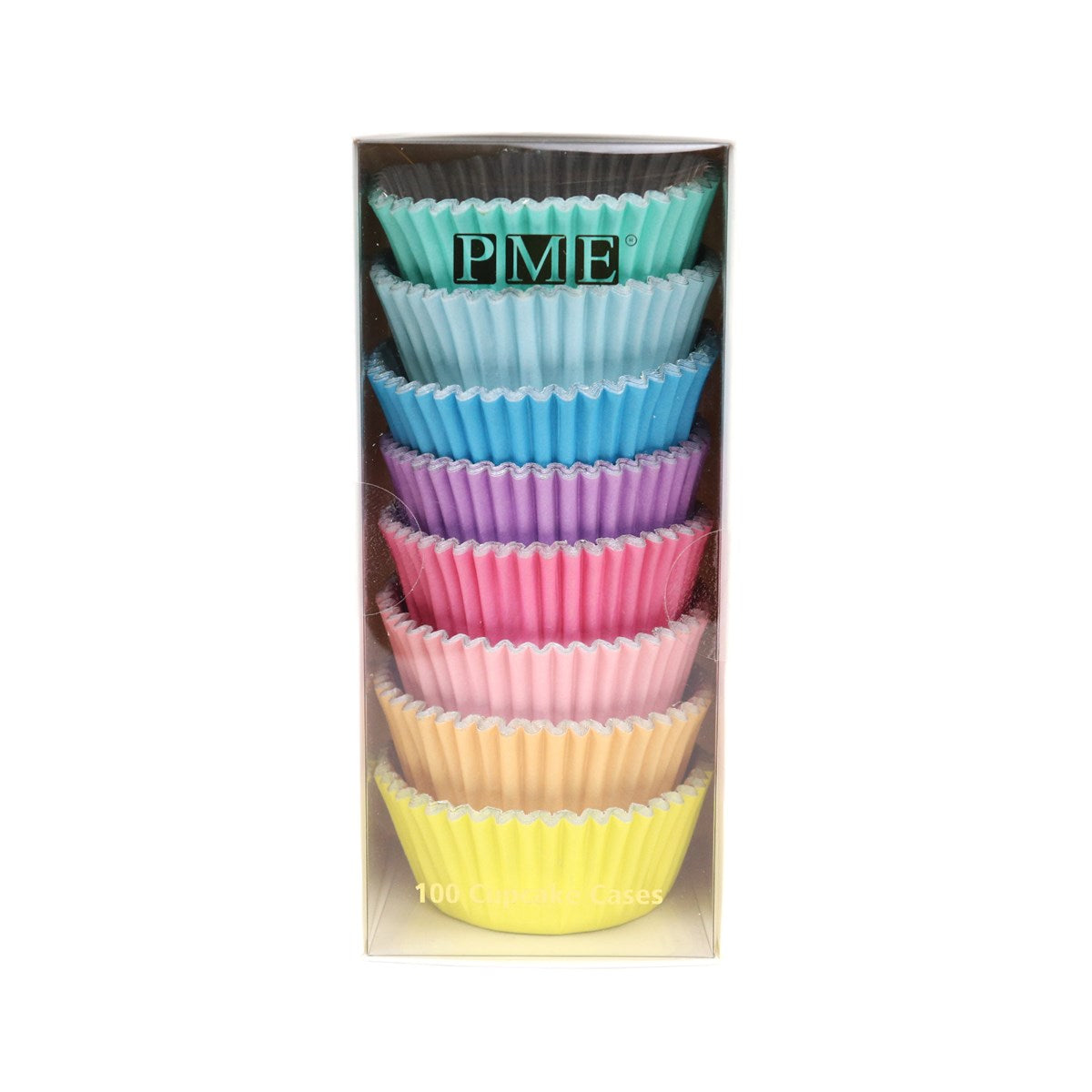 Pastel Assortment Foil Lined Baking Cups PK/100 PME